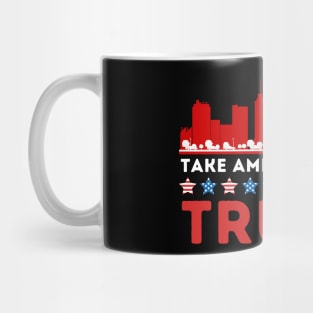 TAKE AMERICA BACK! TRMUP Mug